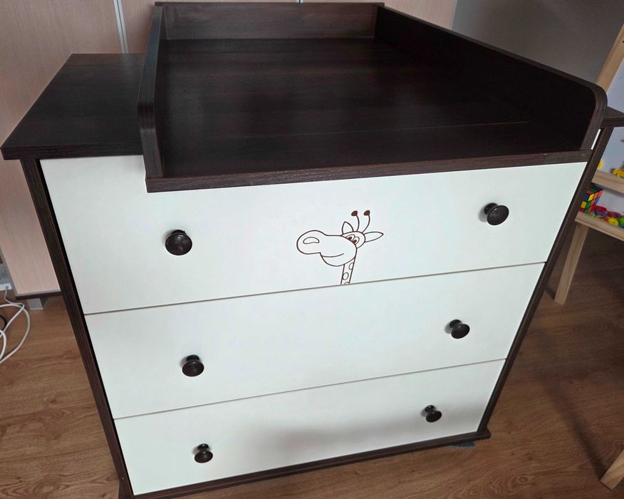 Komoda z przewijakiem KLUPŚ
