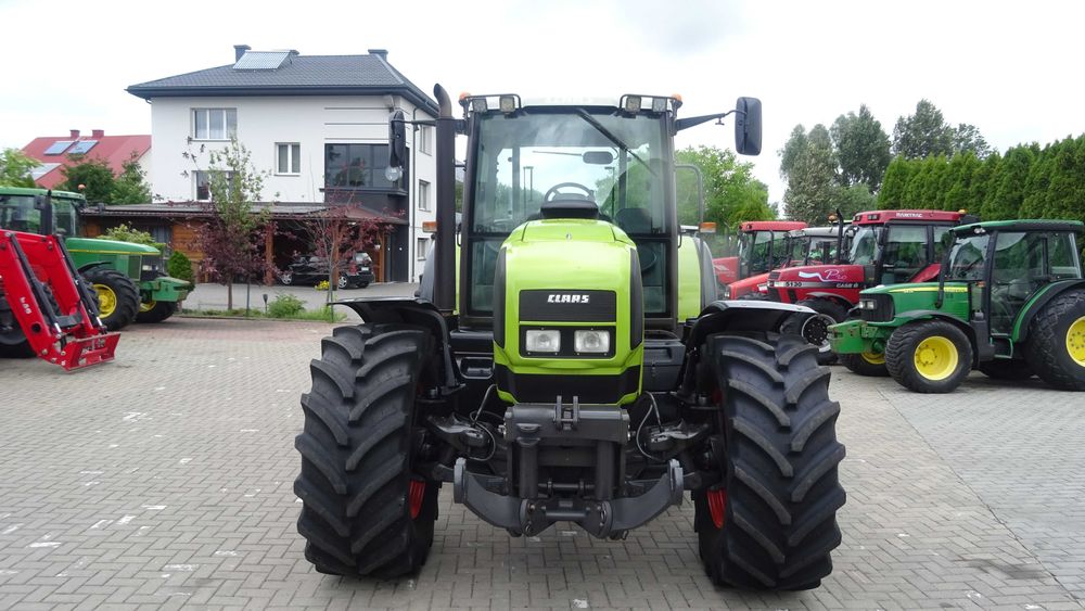 Claas Ares 836rz sprowadzony TUZ 2007r. 4x4