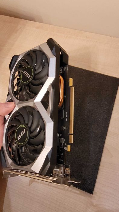 Відеокарта MSI GTX 1660 Ventus OC 6 Gb