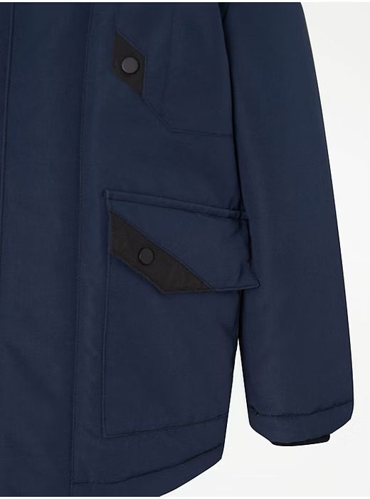 Зимняя парка для мальчика George, размер 9-10 лет, рост 134-140 см