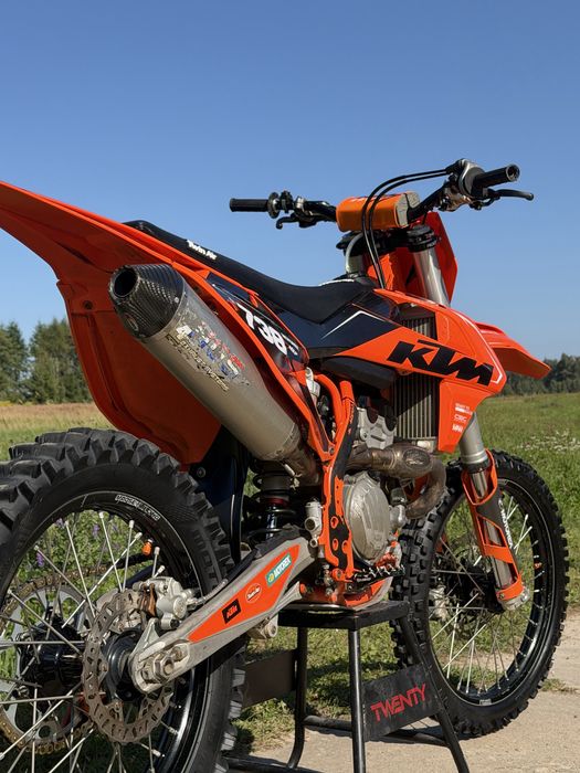 KTM SXF 250 2018 rok HGS! haan wheels!