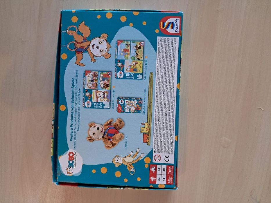3 Puzzles 48 peças