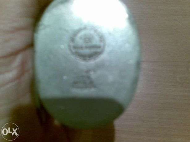 1 Caixa em Estanho Brasao Medieval