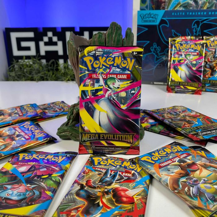 Колекційні Покемон Картки Pokémon Mega Evolution TCG Карти Оригінал