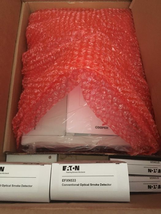 Central de Incêndio - Kit c/5 detetores