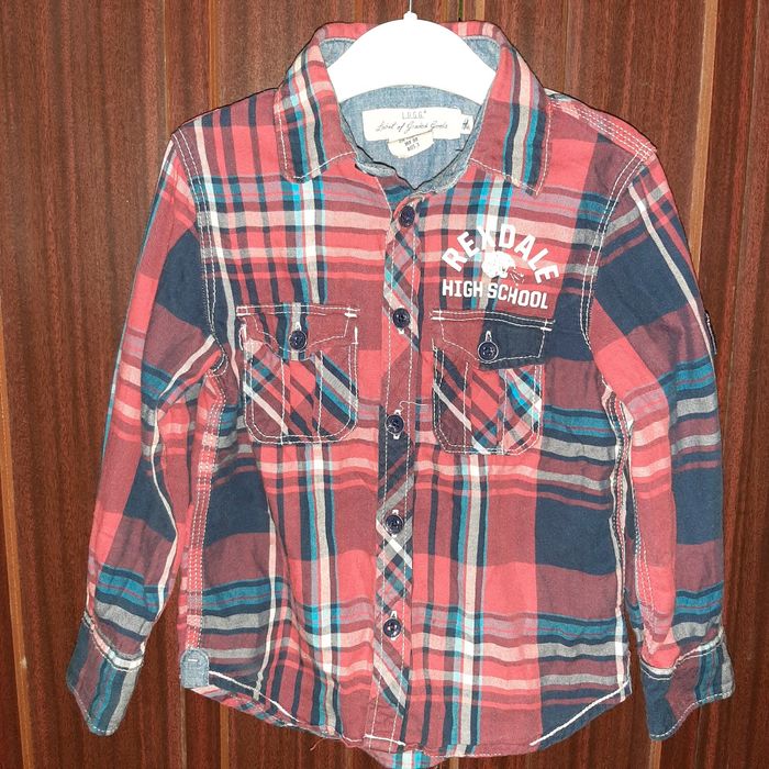 Рубашка на мальчика H&M