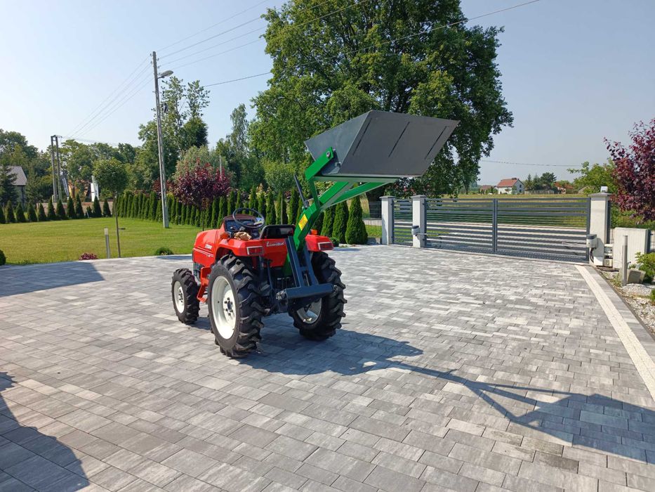 Szufla Widły Linka Ładowacz na TYł Do Mini Ciągników Dowóz