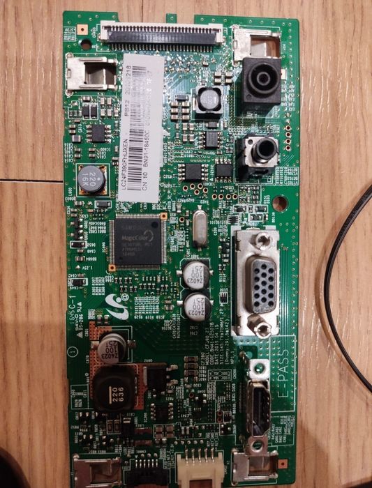 Conjunto peças monitor Samsung 24" polegadas LC24F390 ou à peça