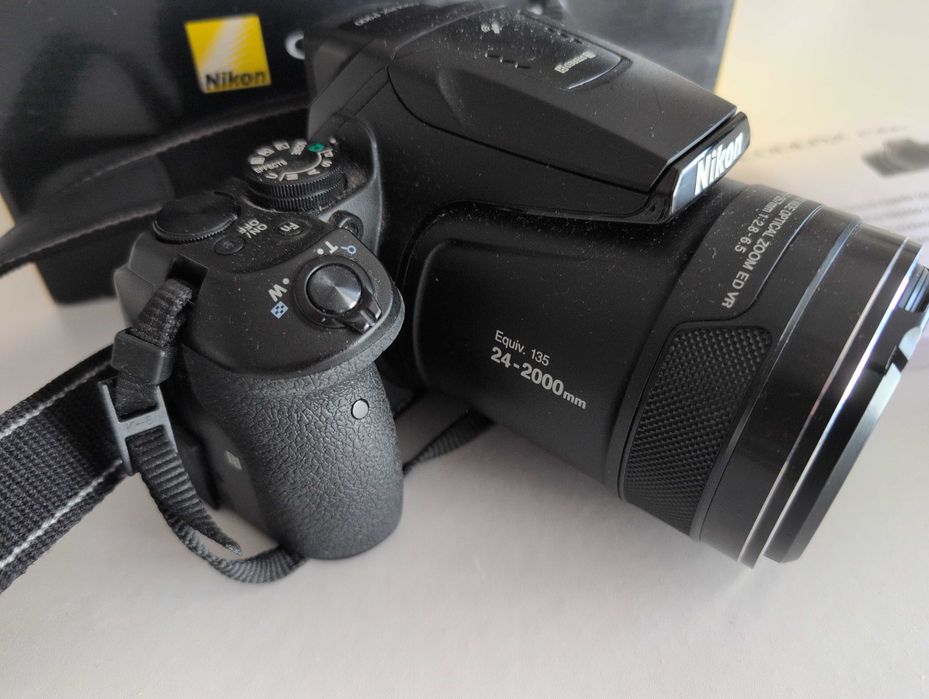 TOP! Nikon Coolpix P900 16MP, 83x Optical Zoom!