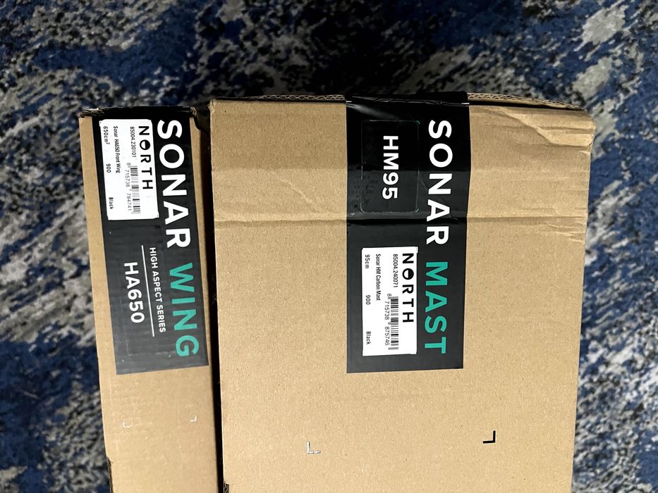 Nowy maszt North Sonar HM 95cm