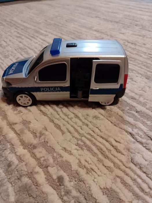 Radiowóz policyjny Mercedes jak nowy.
