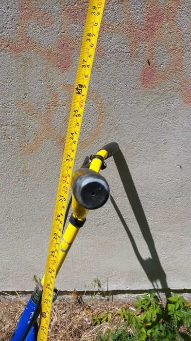 hulajnoga - duże pompowane koła 12,5"/cala