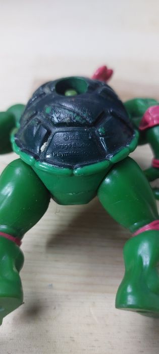 Bonecos antigos, tartaruga ninja e cowboy