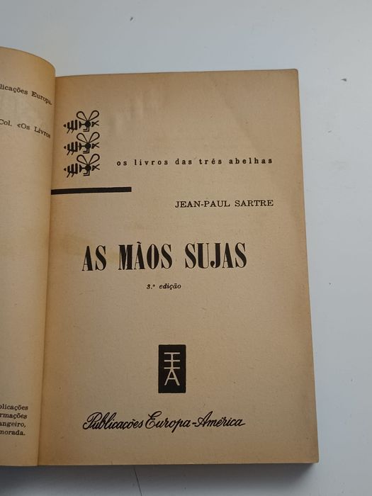 A mãos sujas - Sartre