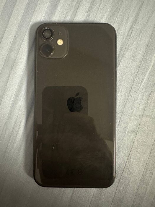 iphone 11 128gb czarny uszkodzony
