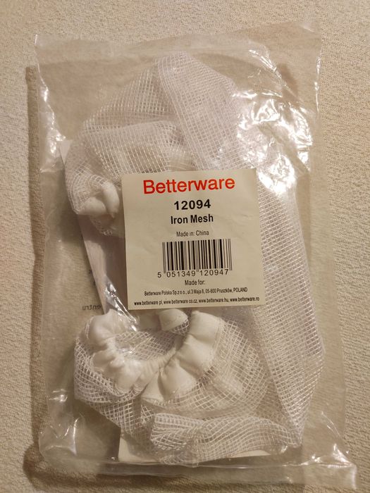 Siateczka na żelazko Betterware