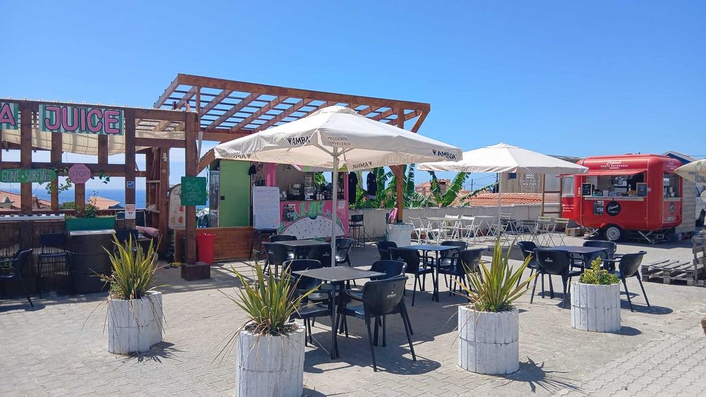 Negocio pronto a funcionar - Venda em RIBAMAR/ERICEIRA |  Food Truck + Equipamento + Espaço