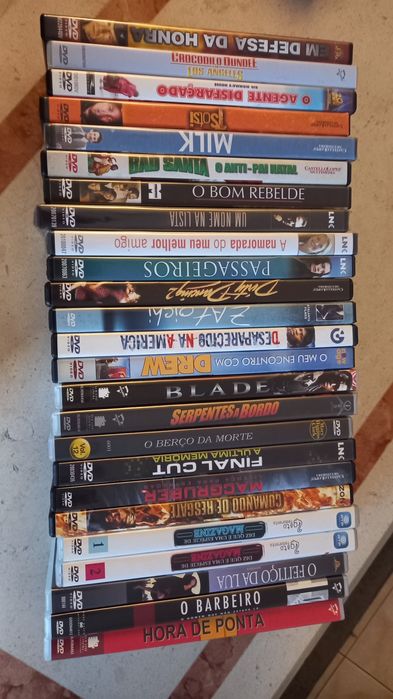 Grande oportunidade bons filmes a muito bom preço.