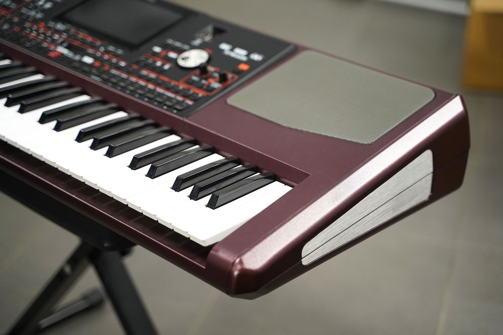 KORG PA1000 Hdmi + dodatkowe style Harmonizer