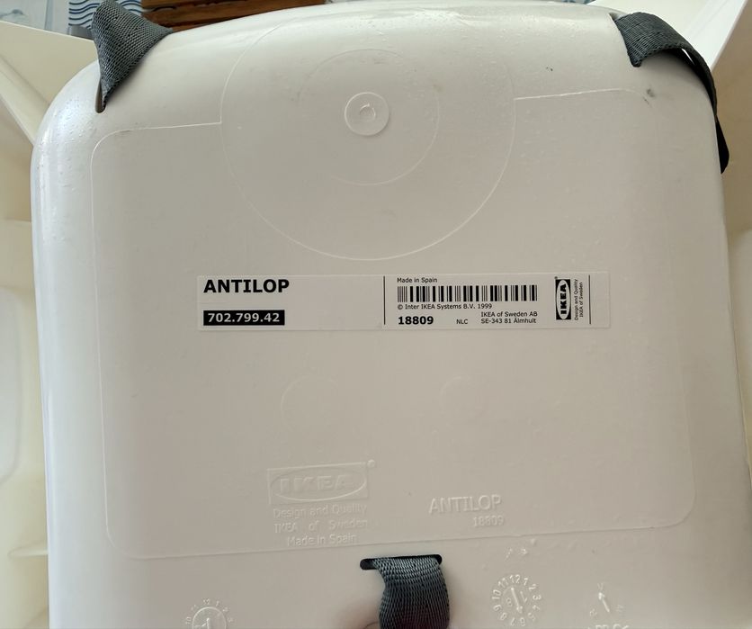 Cadeira de refeição da IKEA