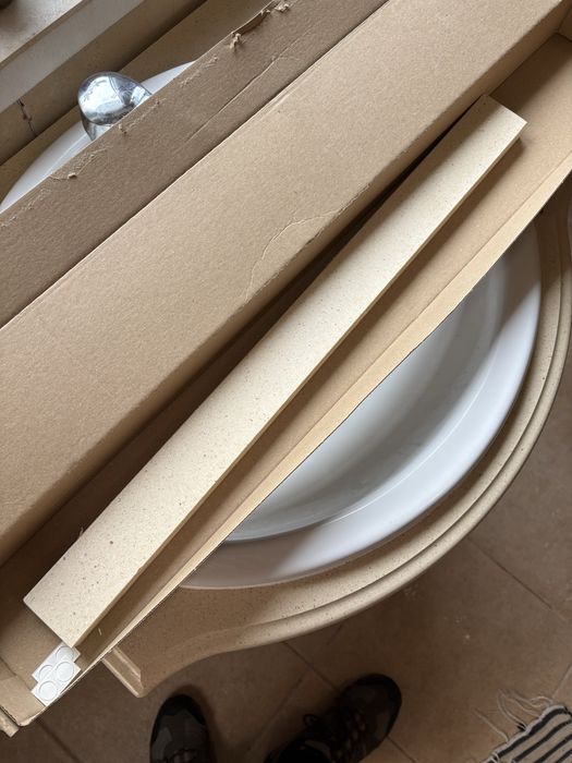 Movel WC com torneira Roca