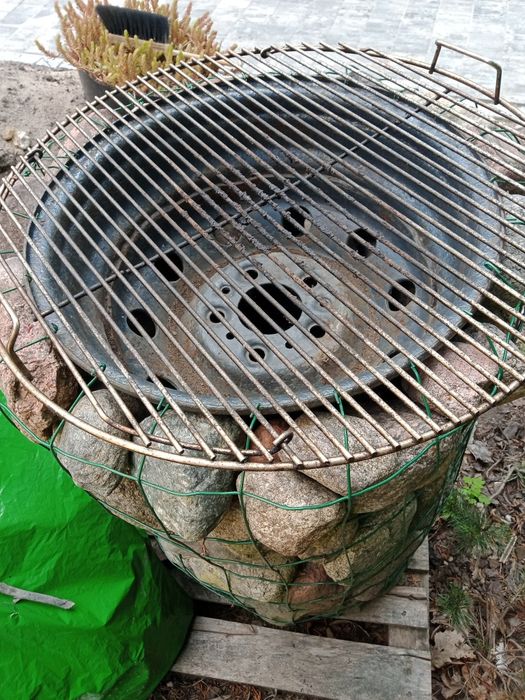 Palenisko ogrodowe , grill 3 w 1