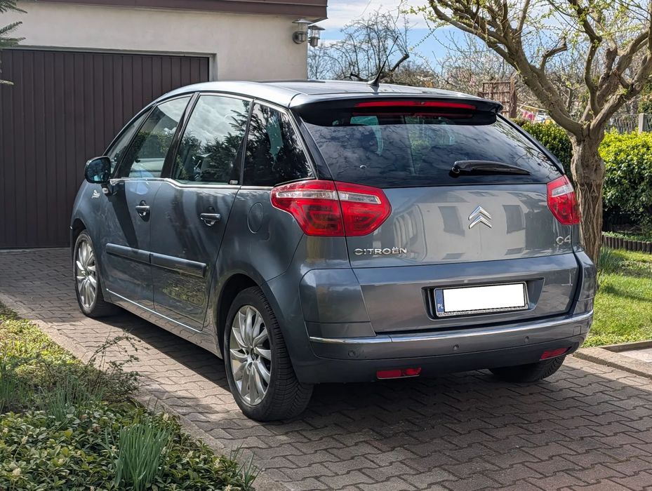 Citroën C4 Picasso Citroën C4 Picasso 2,0 Exclusive