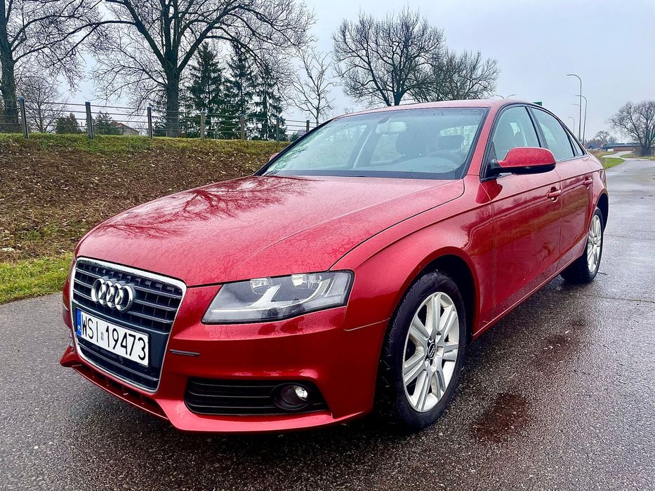 Audi A4 Limousine 2.0 TDI CAGA Udokumentowany Przebieg! 2 komplety kół z alufelgami!