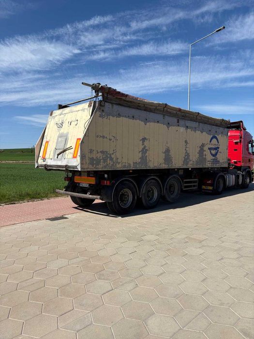 Naczepa wywrotka JANMIL