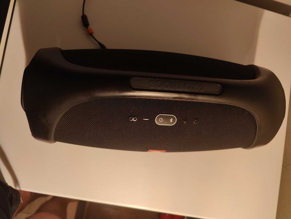 Głośnik mobilny JBL Boombox 2 Czarny