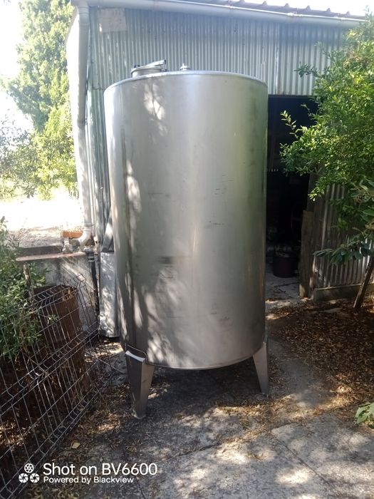 Depósito Inox 2600 l