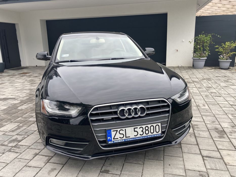 Audi A4 quatro 2014 2.0 tfsi