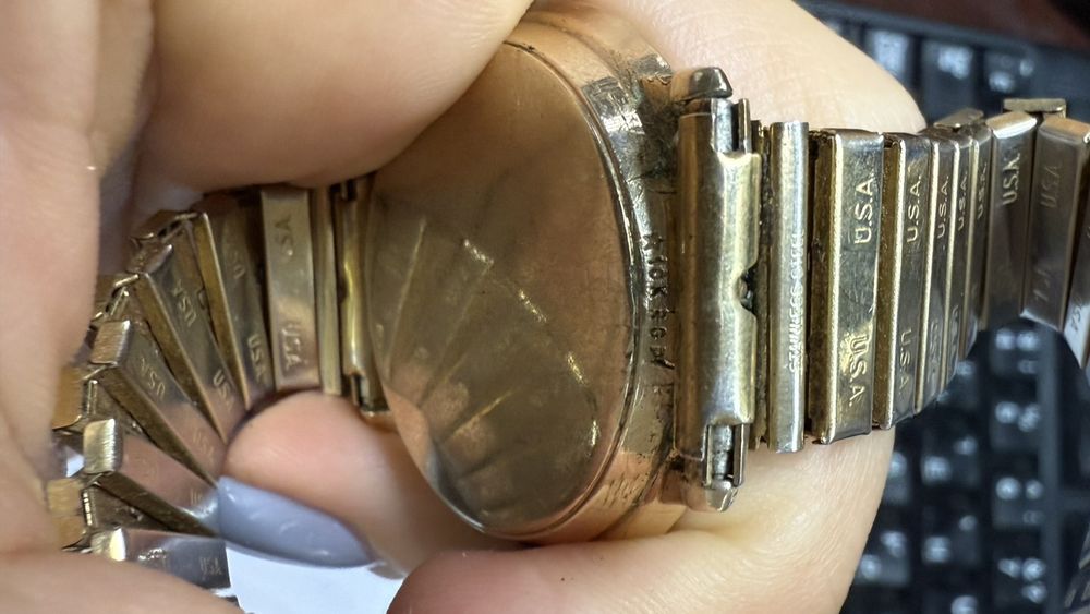 Старовинний годинник 50-х років hamilton