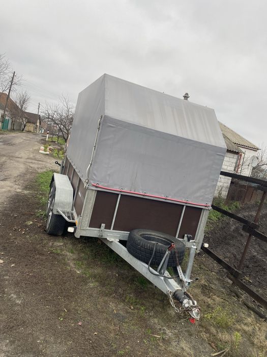 ПГ 02-Б легковий причіп В