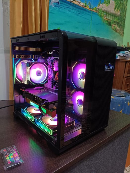 Ryzen 5 3600/ GTX 1070 8 Gb/ RAM 16 Gb DDR4/ SSD 120 Gb