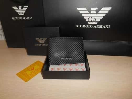 portfel MĘSKI EMPORIO  ARMANI skóra, Włochy 101-1