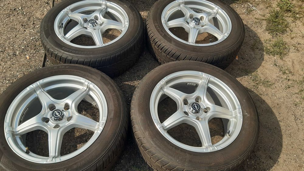 Alufelgi 16 5x110 Opel Saab TOP-CAR