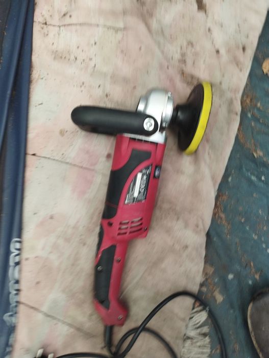 Maquina de polir e lixar