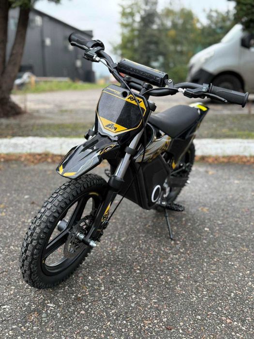 Електропітбайк Apollo RFN WARRIOR KIDS SX-E350