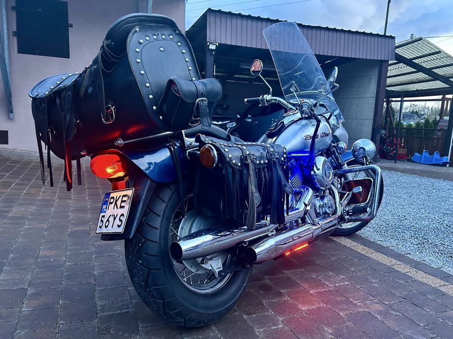 Yamaha XVS  650 Drag Star
