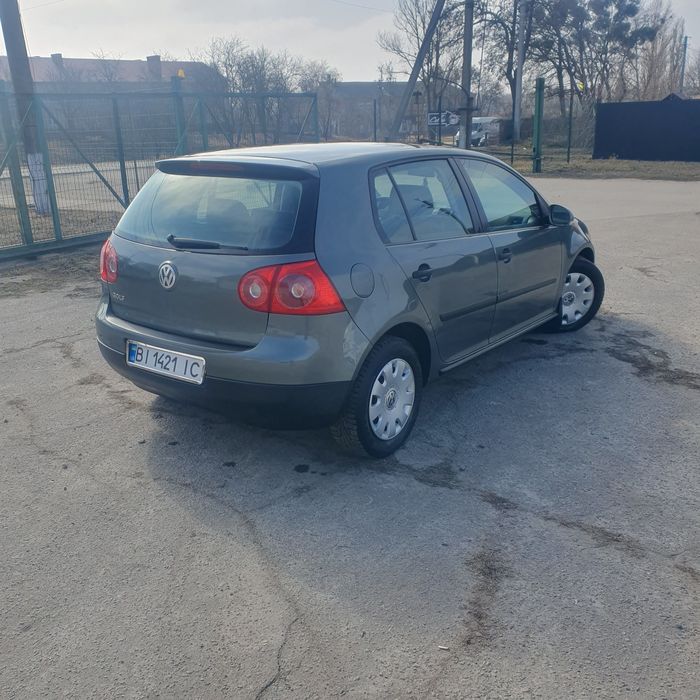 Фольксваген гольф 5