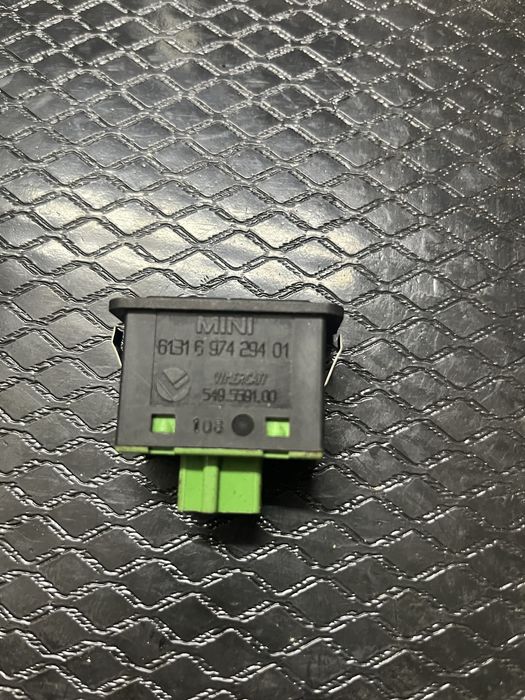 Botao mini R52 abertura capota