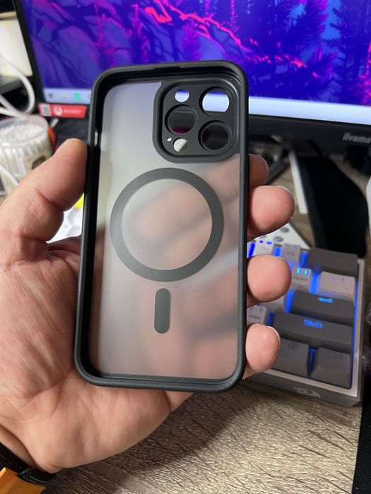 Etui Matt MagSafe do Apple iPhone 13 Pro nowe! Szkło gratis