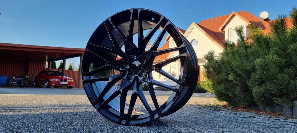 Nowe Felgi H996 do BMW X5 G05 X6 G06 X7 G07  Czarne 22 cali