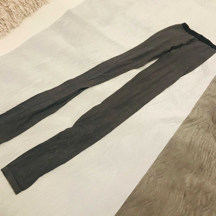 Zestaw: rajstopy Gatta getry szare czarne S