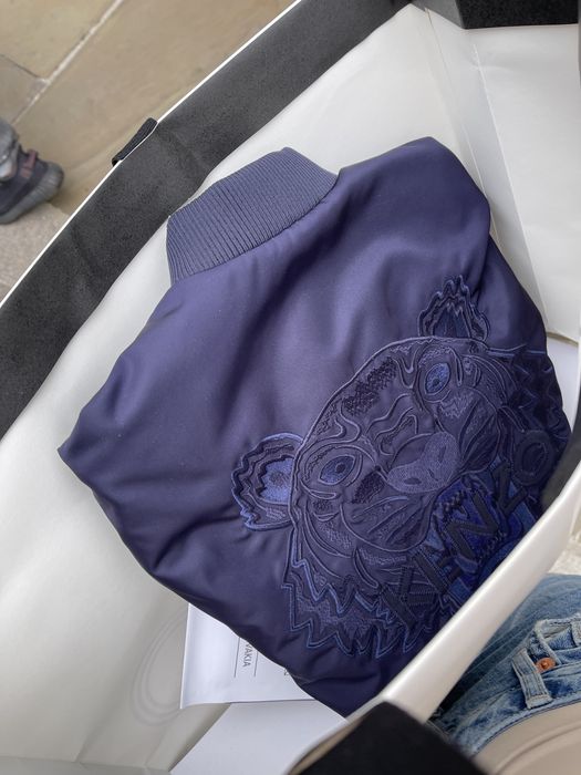 Куртка (бомпер) KENZO оригінал, розмір XS (повномірний, йде на S)
