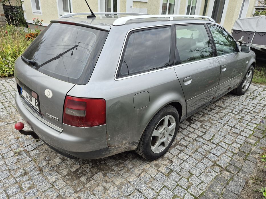 Ауді а6 с5 (audi a6c5) 2,5tdi