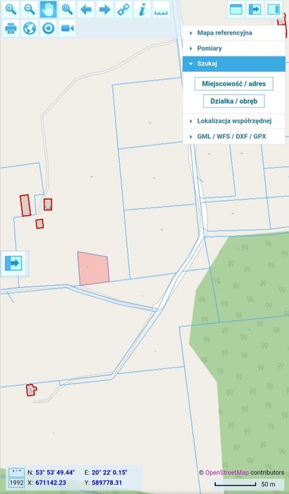 Cerkiewnik Bukwałd działka rolna nad jeziorem ,2 działki  w cenie 1 zamiana – pohled 3