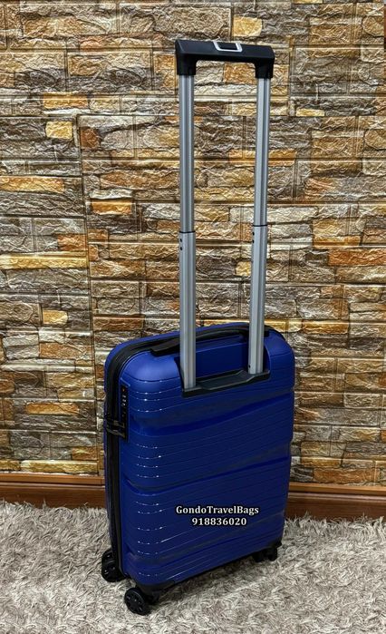 Mala Cabine 8 a 10Kg NOVAS em POLIPROPILENO - As únicas que não partem