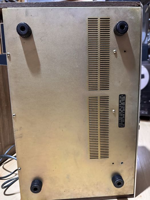 Akai GXC 710D magnetofon